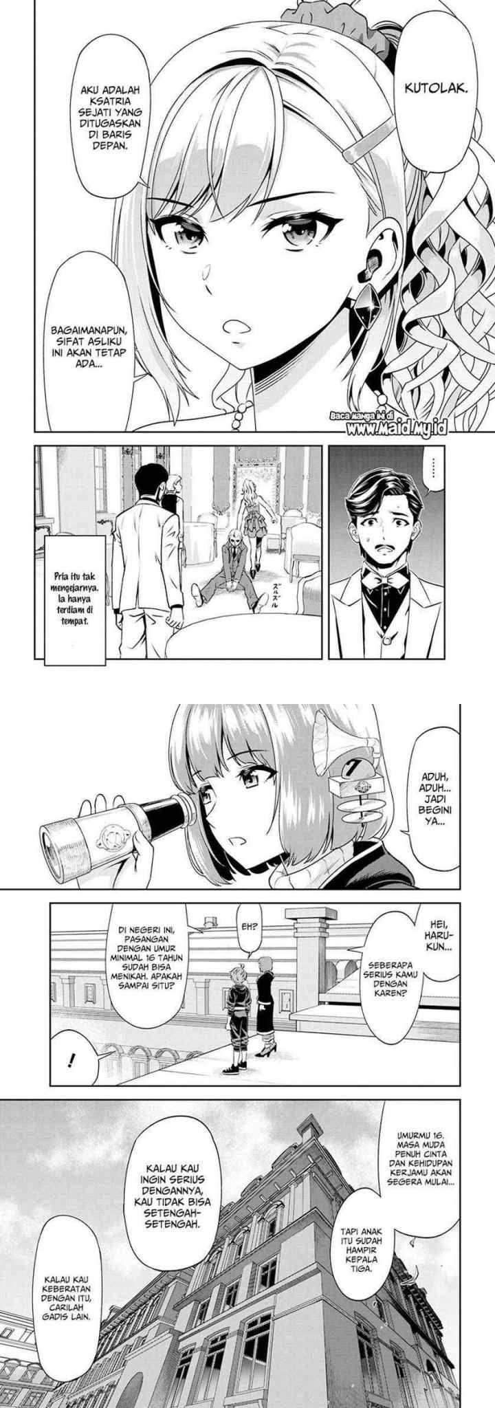 Toshiue Elite Onna Kishi Ga Boku No Mae De Dake Kawaii chapter 7.2 halaman 11