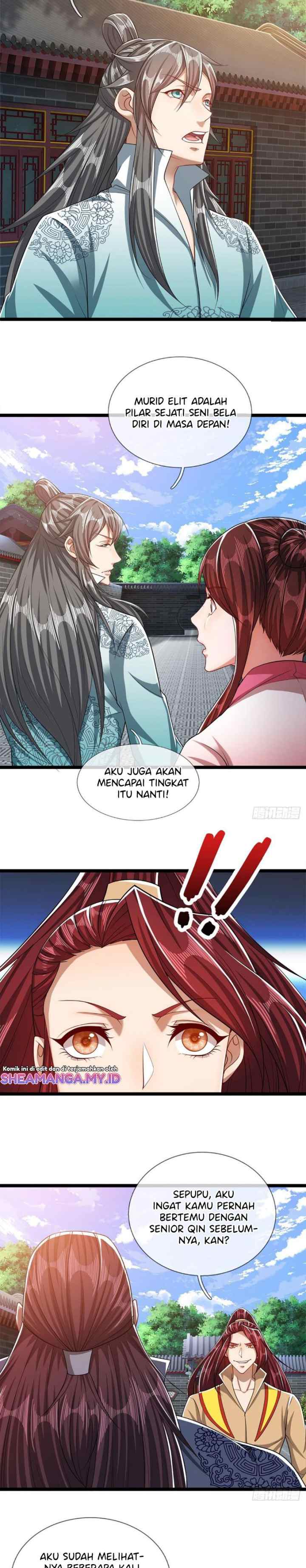 My Disciples All Over The World chapter 44 halaman 12