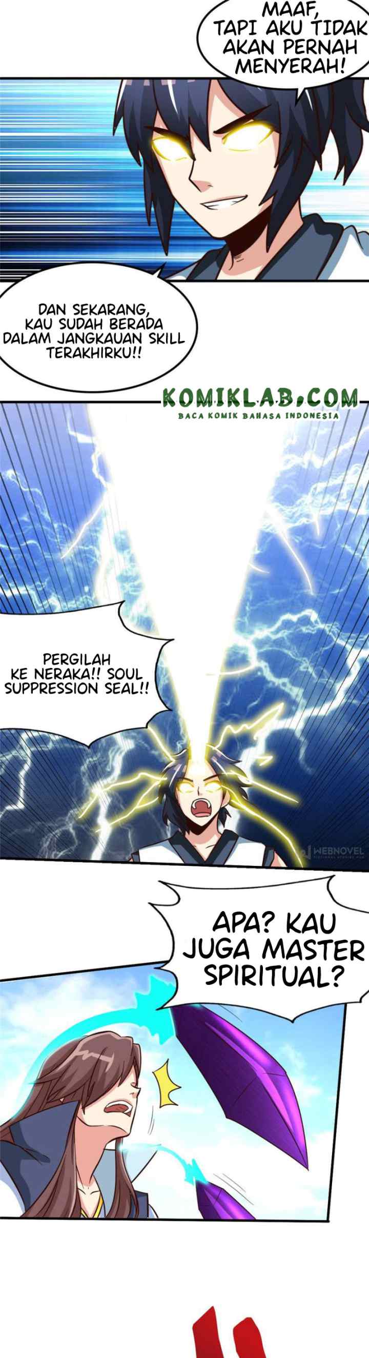 Born to Be a God chapter 108 halaman 12