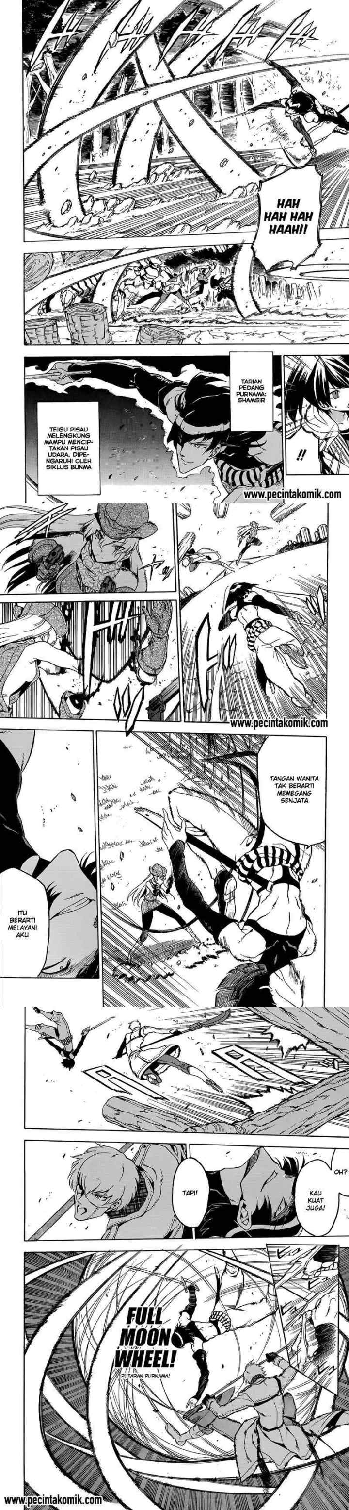 Akame ga Kill! chapter 49 halaman 7
