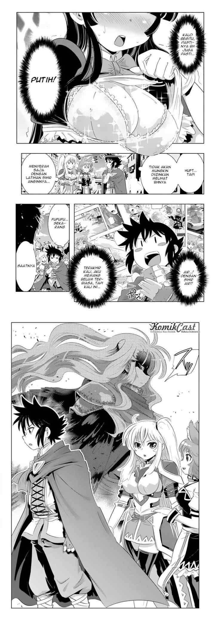 Isekai Shihai no Skill Taker: Zero kara Hajimeru Dorei Harem chapter 19 halaman 4