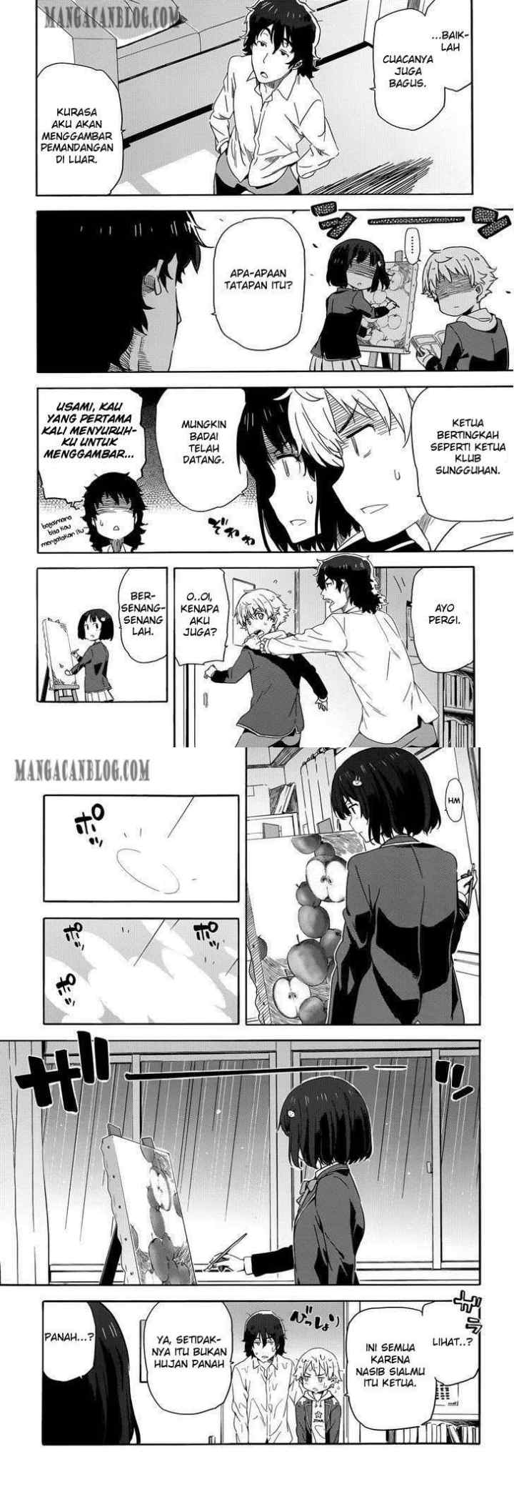 Kono Bijutsubu ni wa Mondai ga Aru! chapter 1 halaman 8