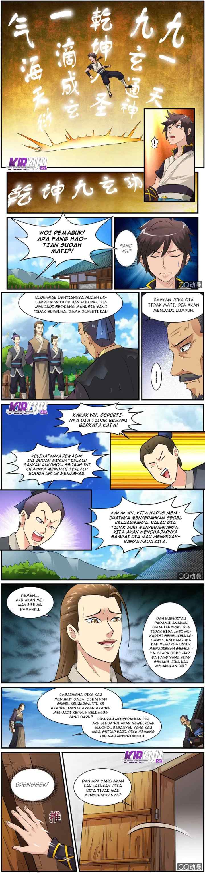 Greatest Sword Immortal chapter 1 halaman 9