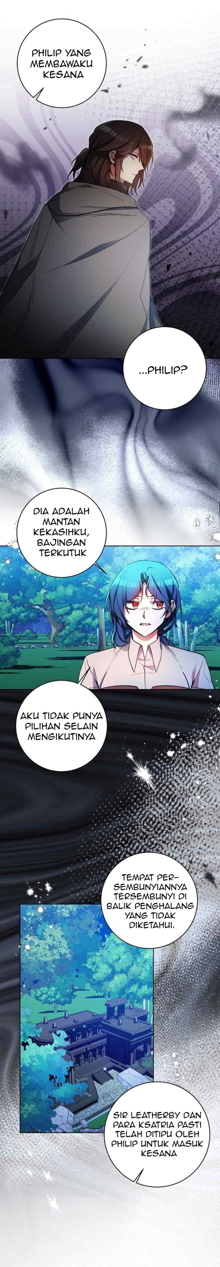 I Have Come to Destroy chapter 21 halaman 8