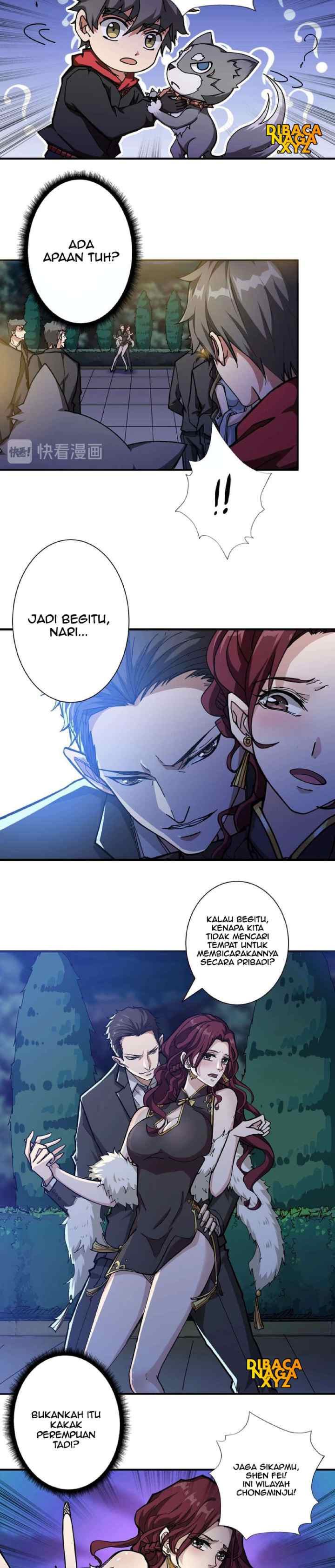 God Slayer chapter 72 halaman 9