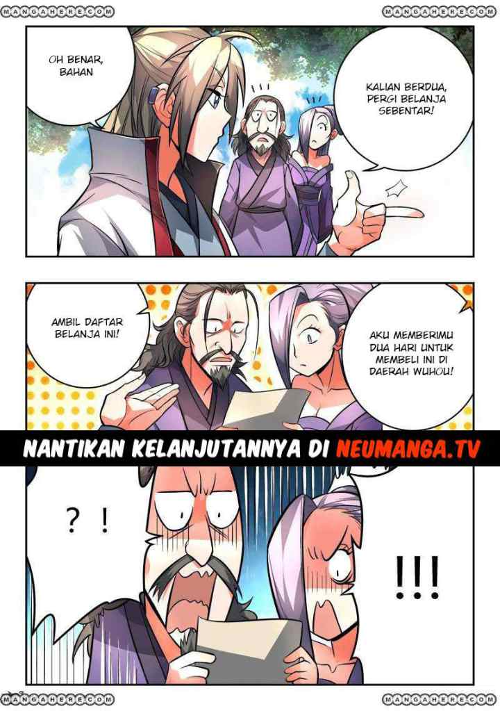 Spirit Blade Mountain chapter 104 halaman 10