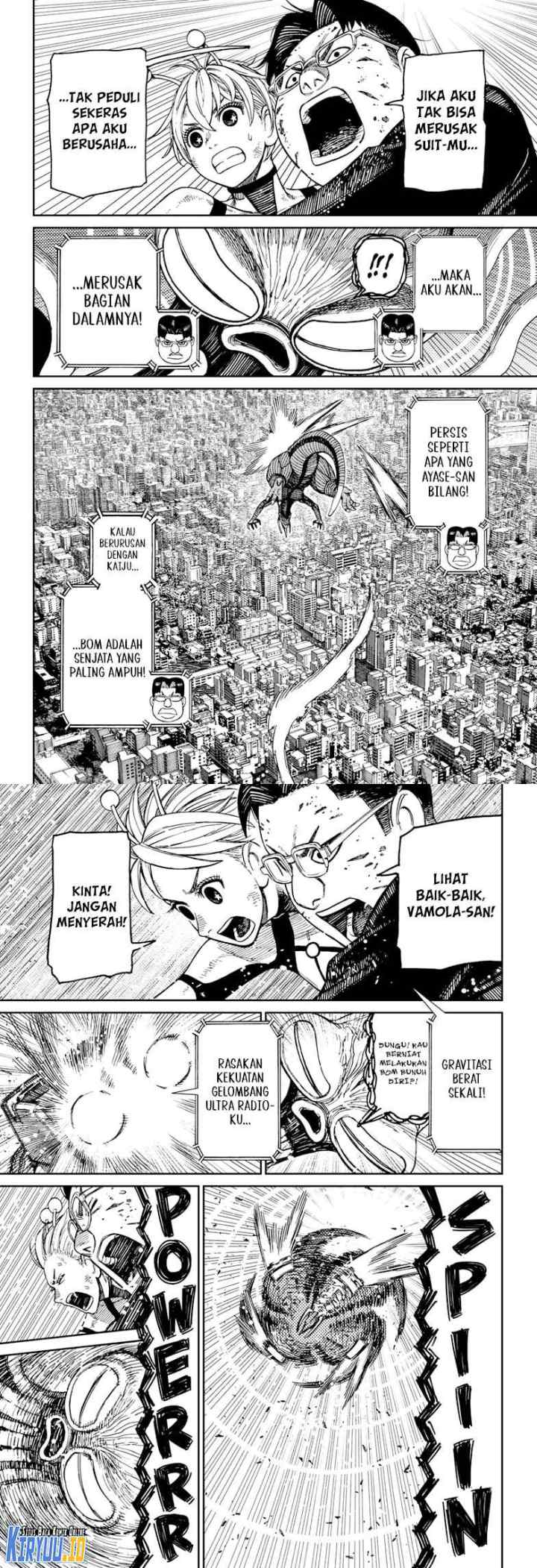 DANDADAN chapter 116 halaman 12