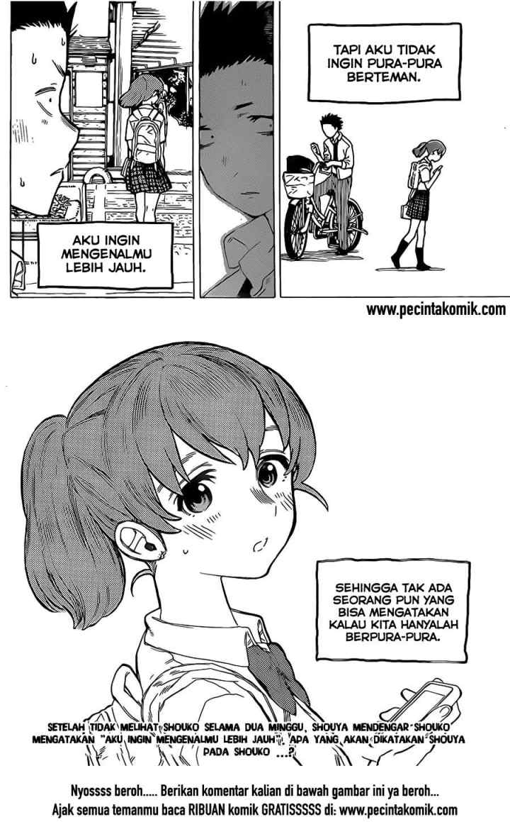 Koe no Katachi chapter 22 halaman 11