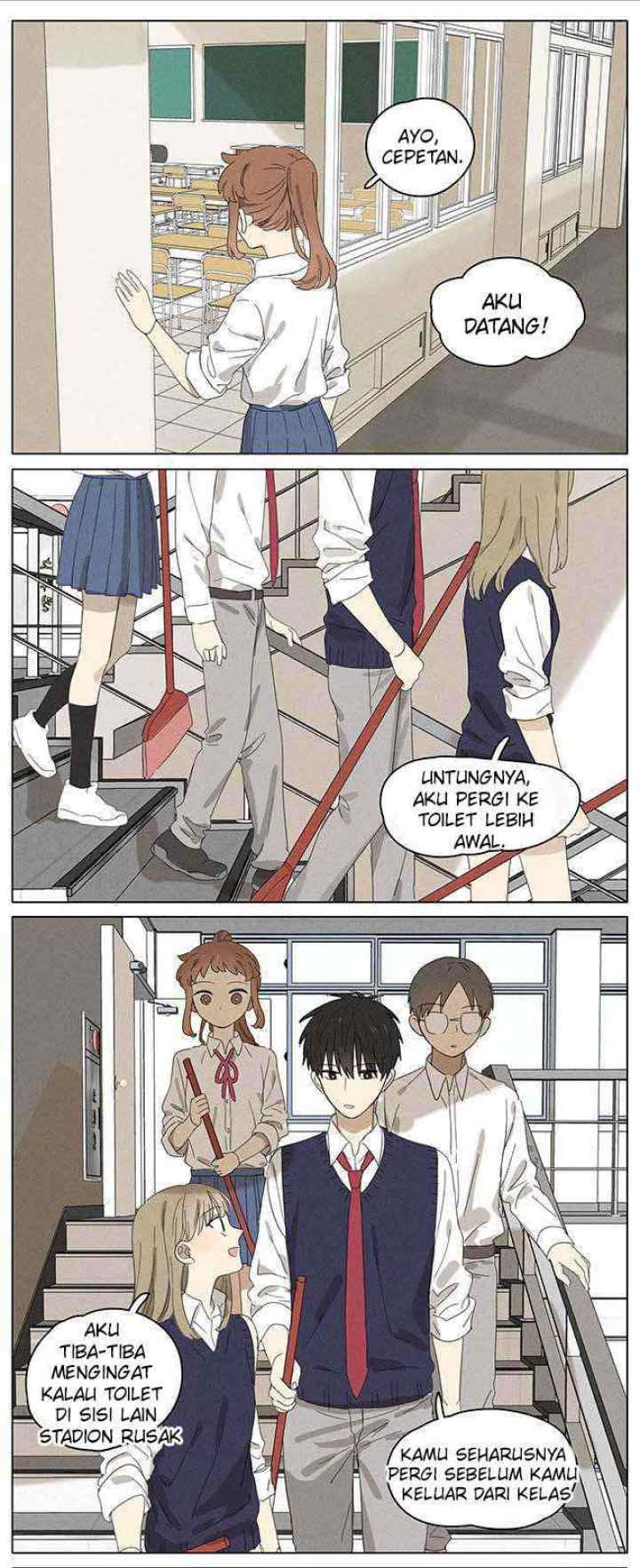 Secret Love chapter 39 halaman 9