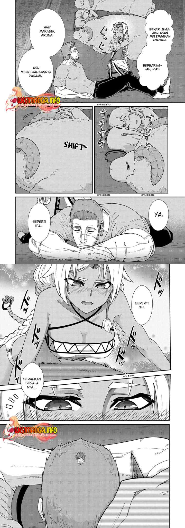 Ryoumin 0-nin Start no Henkyou Ryoushusama chapter 20 halaman 17