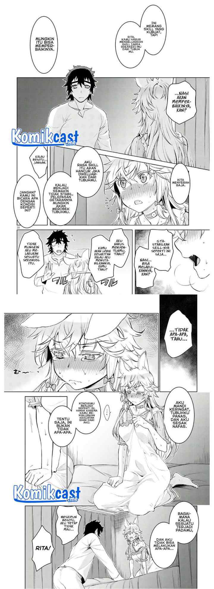 Isekai de Skill wo Kaitai shitara Cheat na Yome ga Zoushoku Shimashita: Gainen Kousa no Structure chapter 34 halaman 6