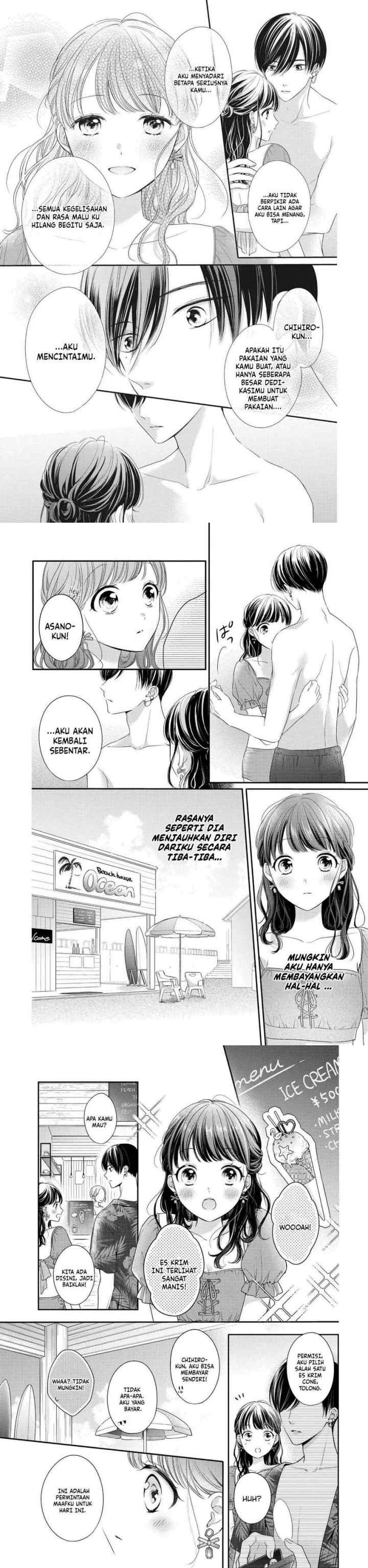 Chihiro-kun wa, Atashi Choudoku chapter 28 halaman 5