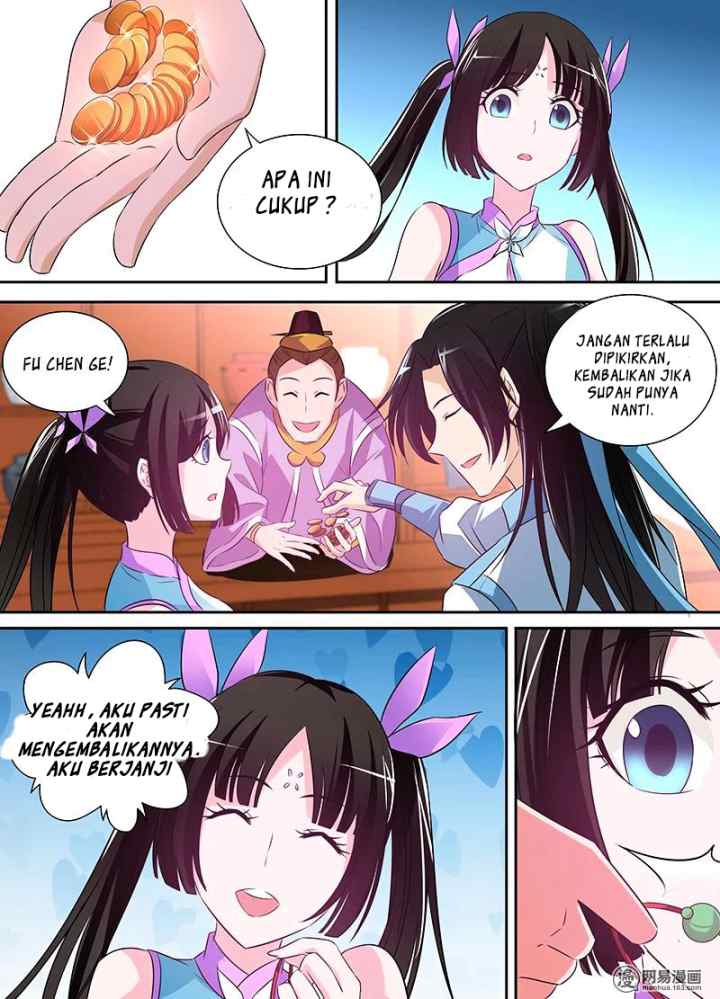 Yong Heng Zhi Zun chapter 4 halaman 7