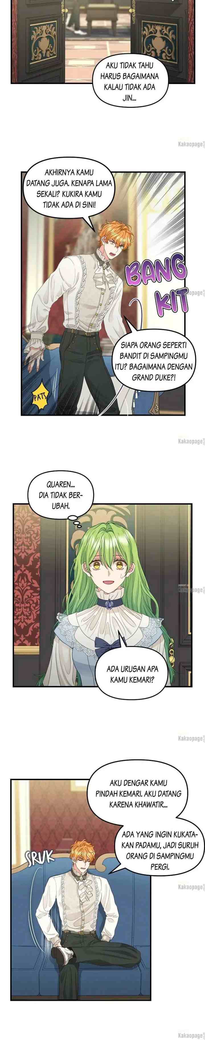 Just Leave Me Be chapter 86 halaman 6