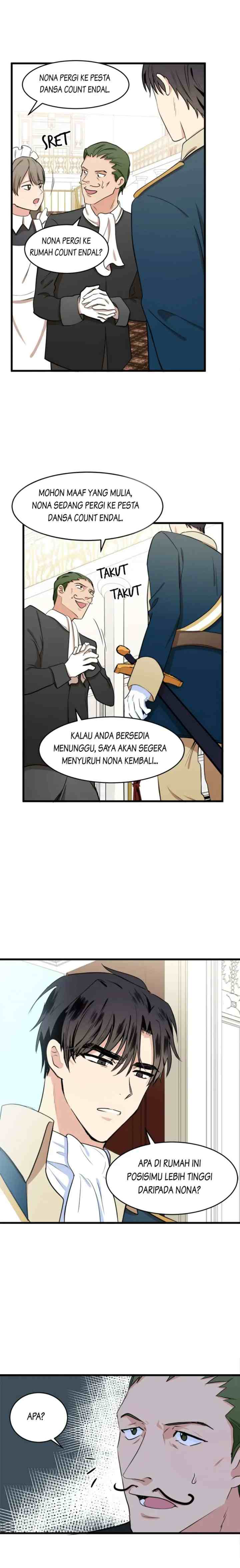 The Villainess Lives Twice chapter 11 halaman 10
