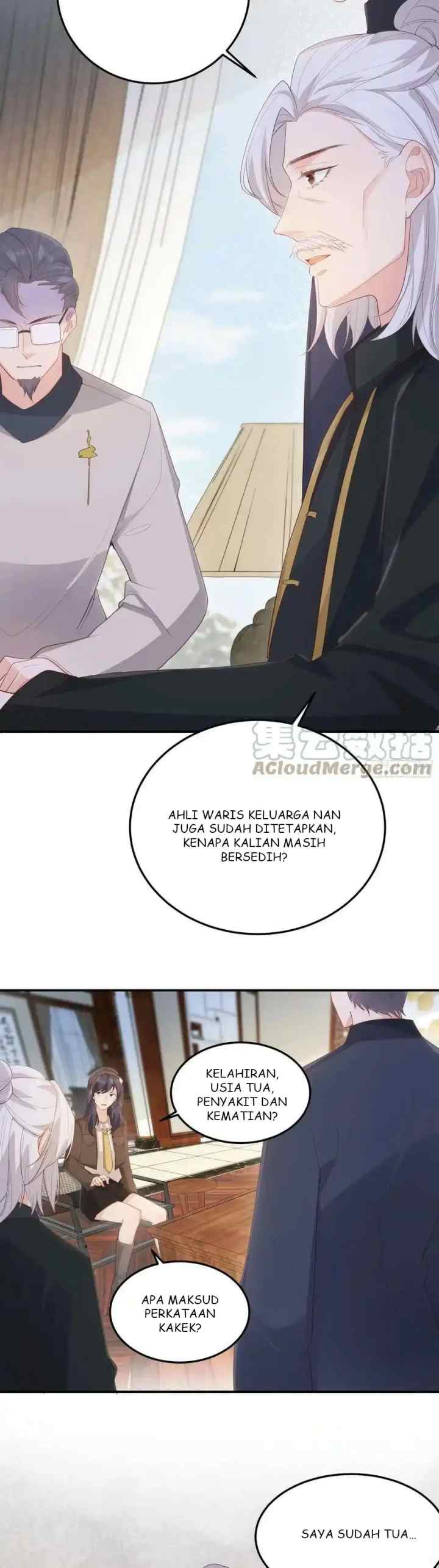 Fox Spirit Child Is Also Quite Obedient Today? chapter 59 halaman 8