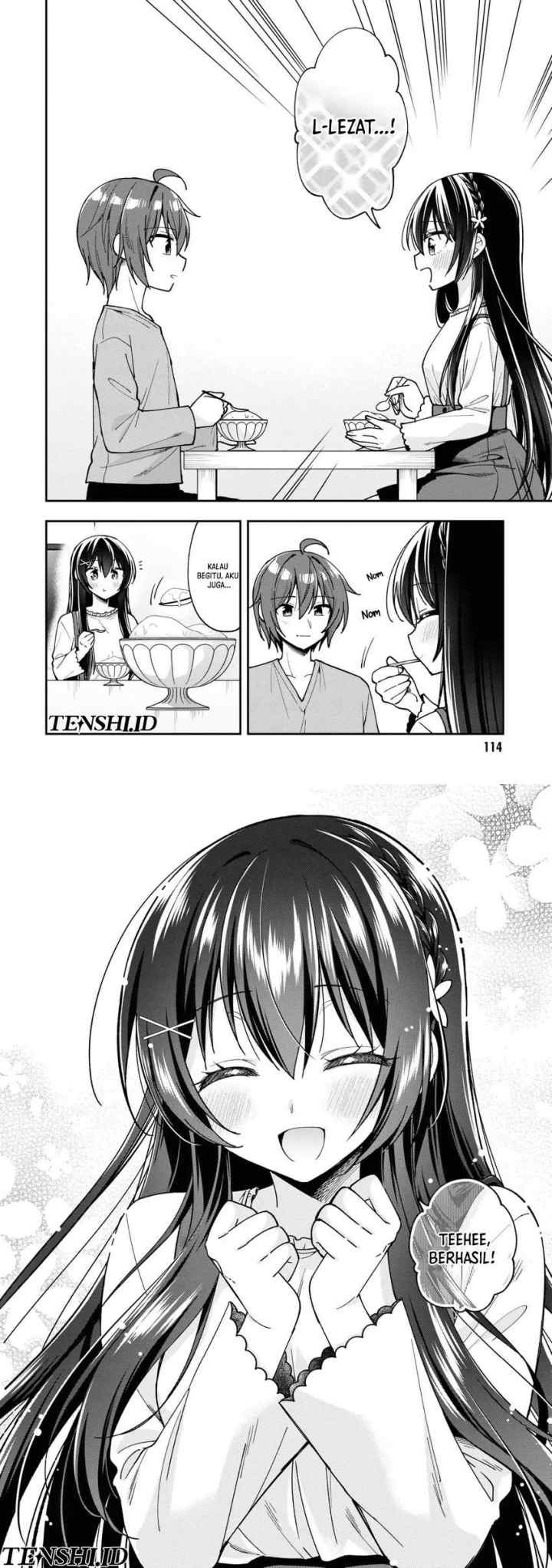 Tonari No Kuuderera O Amayakashitara, Uchi No Aikagi O Watasu Koto Ni Natta chapter 15 halaman 9