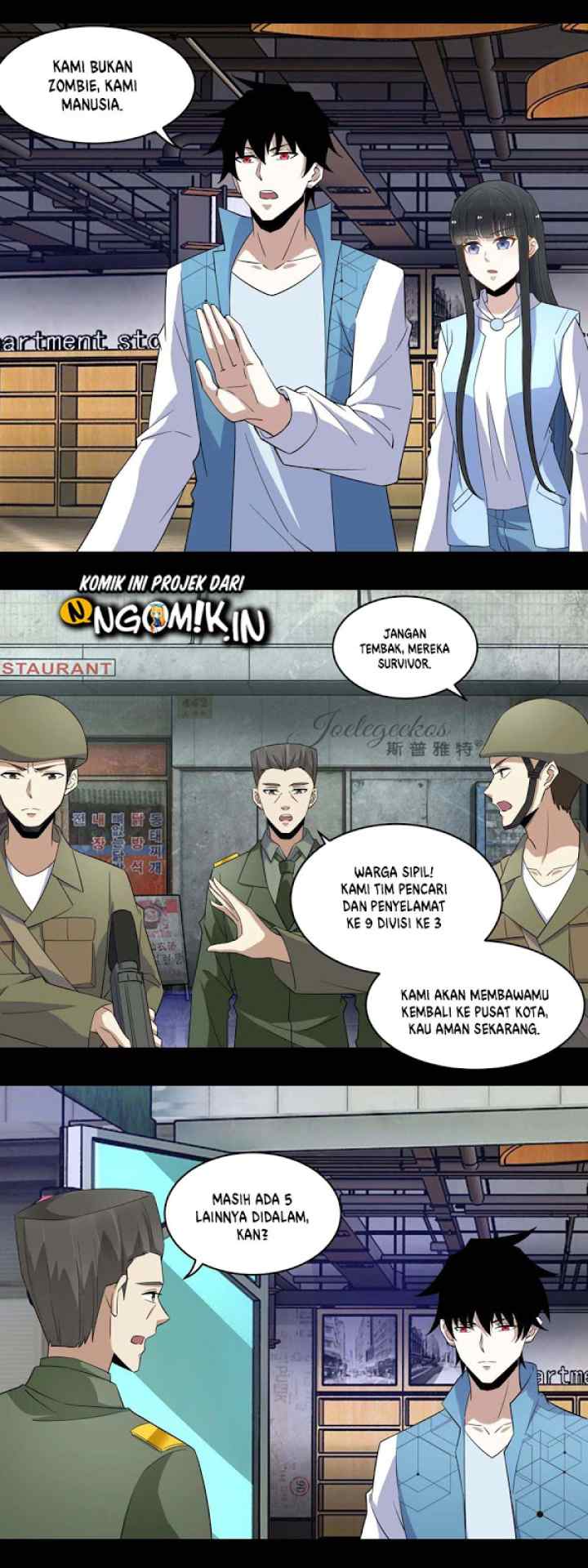 King of Apocalypse chapter 156 halaman 7