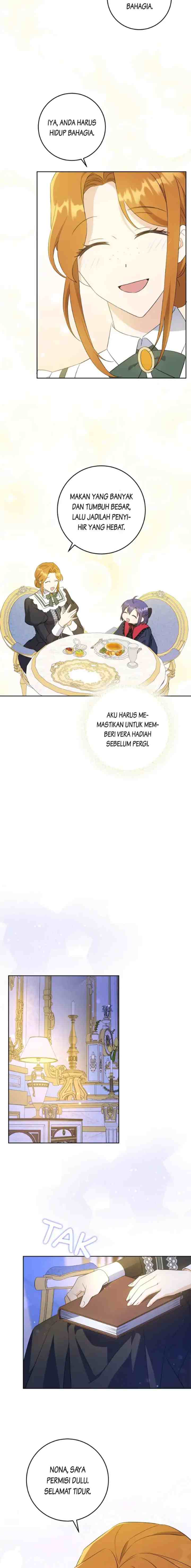 Please Give Me the Pacifier chapter 40 halaman 7
