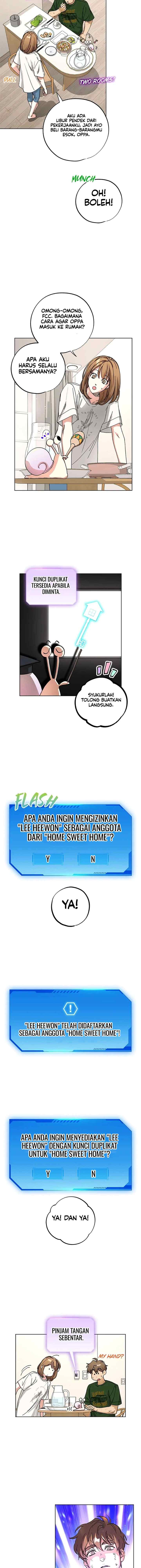 Deonjeon An-ui Sallimkkun chapter 17 halaman 6