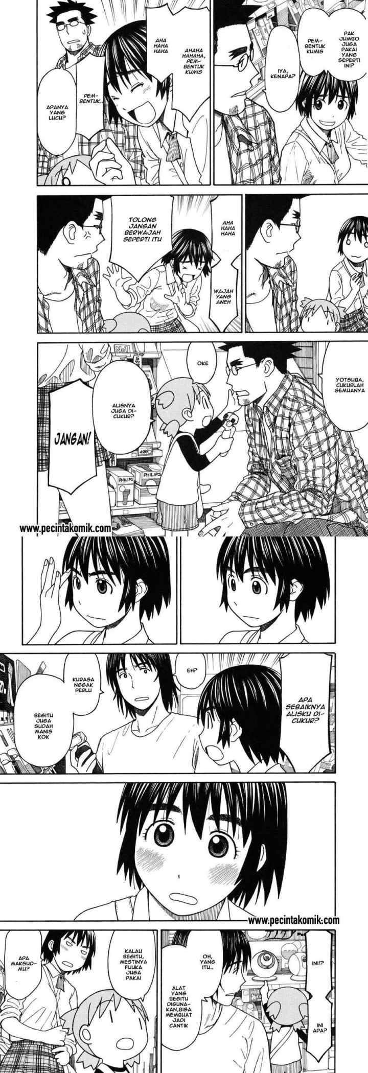 Yotsuba to! chapter 67 halaman 4