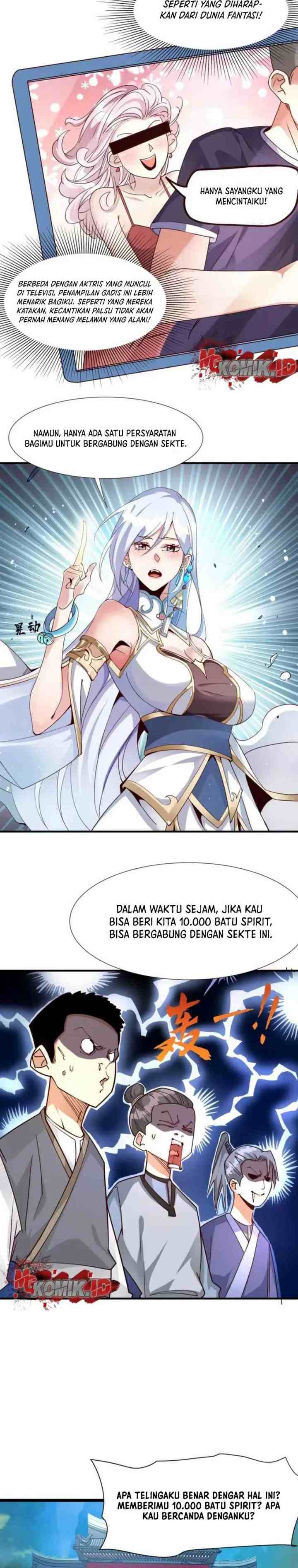 Mixed Fantasy - My Journey To Become Invincible From Big-Spending Begins! chapter 1 halaman 9
