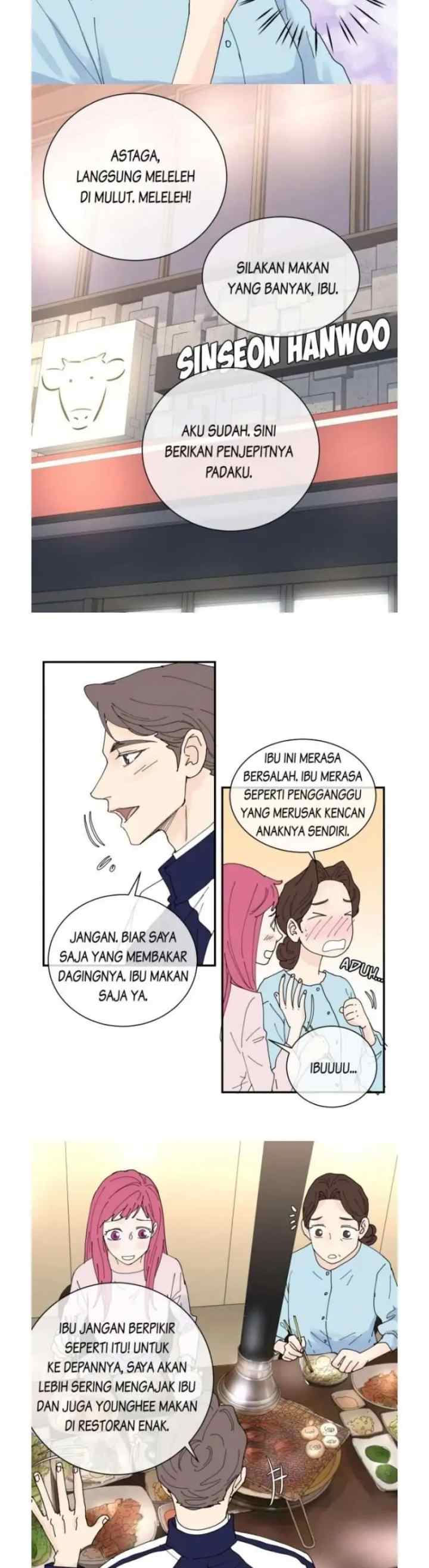 Himitsu no♡Ultra Hisho chapter 72 halaman 6
