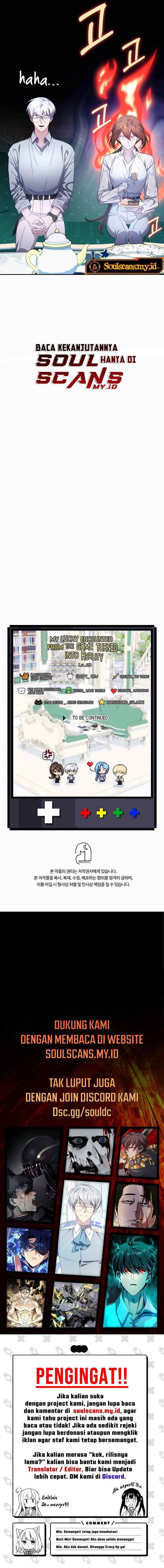 My Lucky Encounter From the Game Turned Into Reality chapter 39 halaman 16