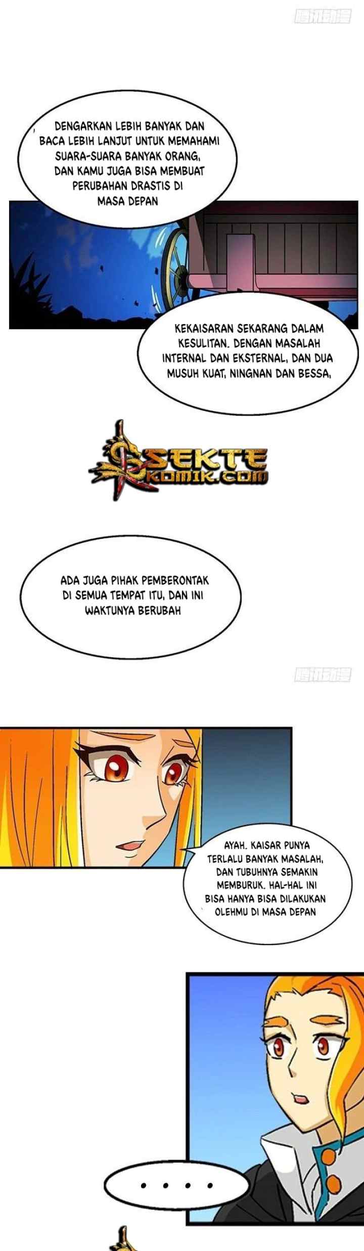 A Legend of The Wind chapter 33 halaman 7