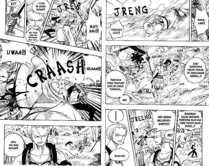 One Piece chapter 258 halaman 7