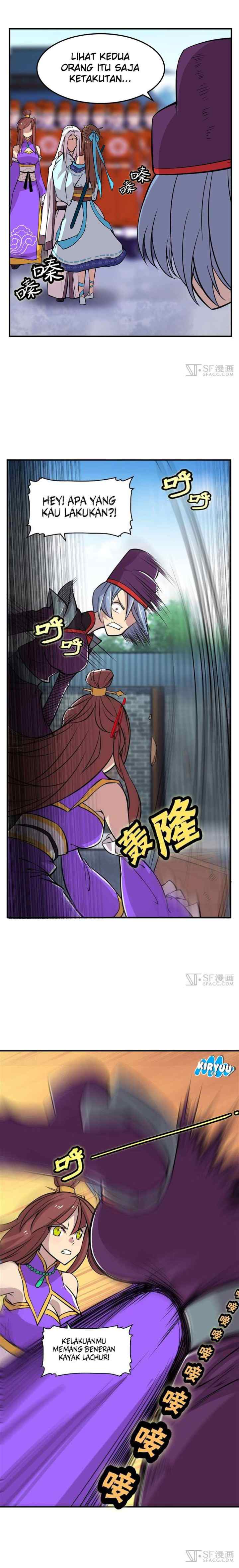 Martial King's Retired Life chapter 12 halaman 8