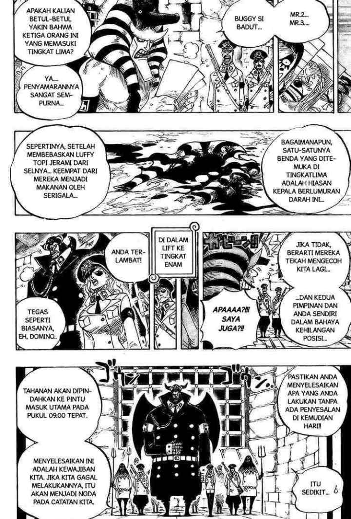 One Piece chapter 539 halaman 13