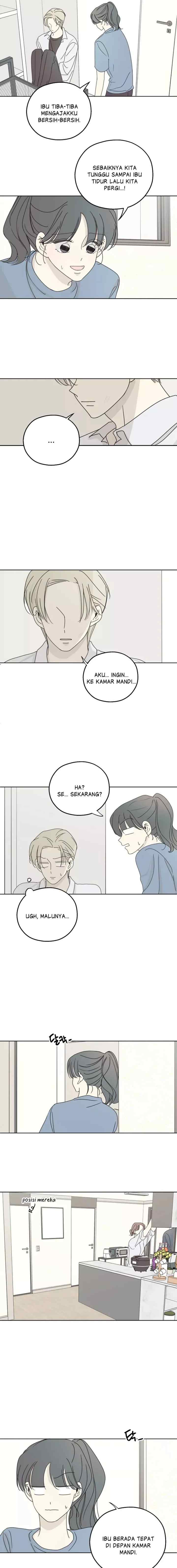 The Password Is 002! chapter 21 halaman 6
