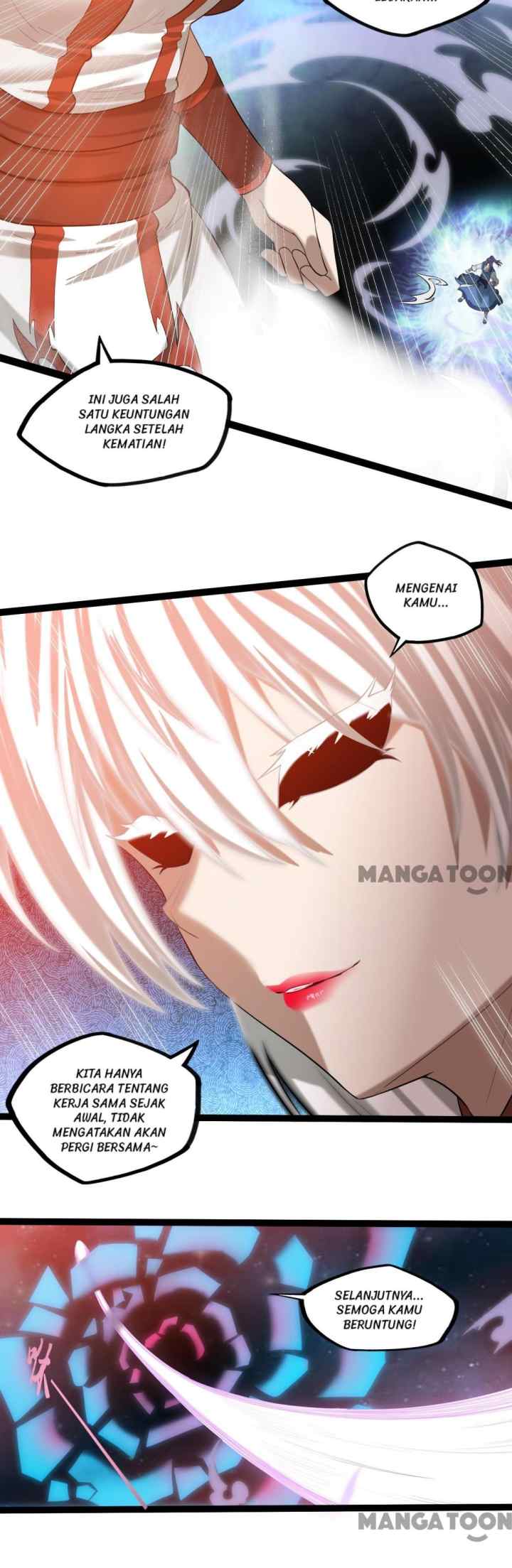 Stepping Through The Fairy River chapter 321 halaman 14