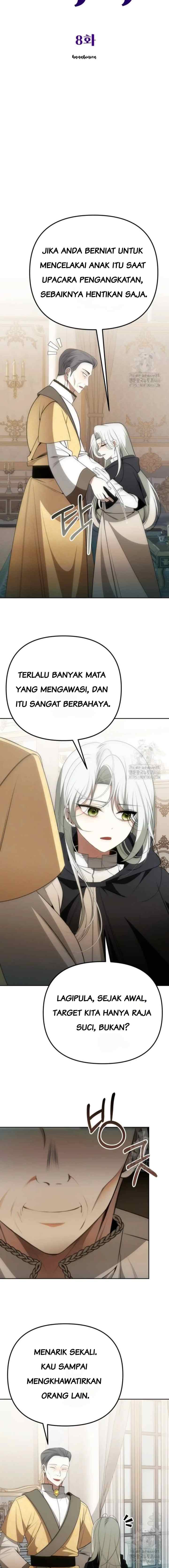 The Baby's Future Dream Is To Be A Villain chapter 8 halaman 5