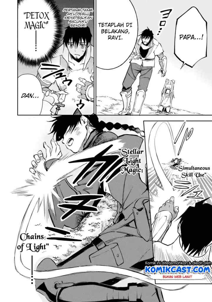 Boukensha License o Hakudatsu Sareta Ossan Dakedo Manamusume ga Dekita no de Nonbiri Jinsei chapter 11.2 halaman 8