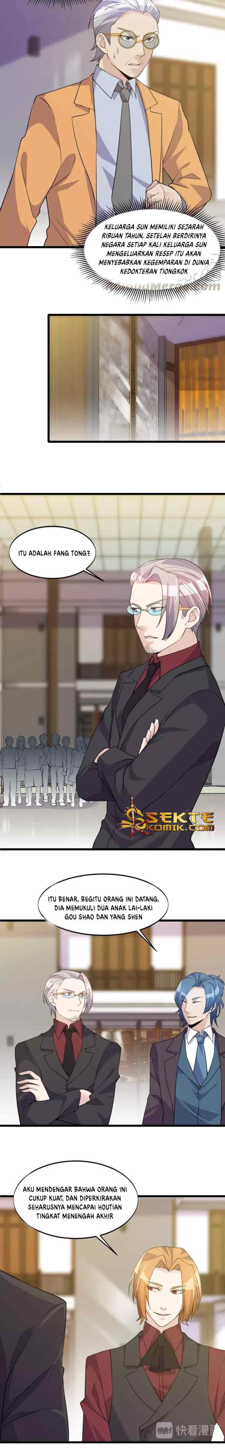 Super Bodyguard chapter 38 halaman 6