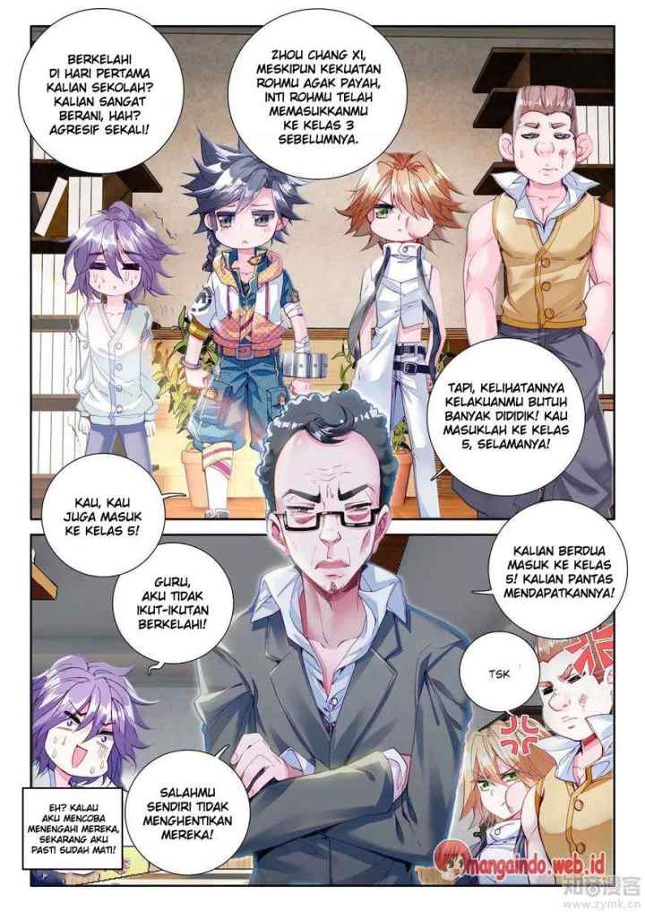 Soul Land 3 chapter 18 halaman 11