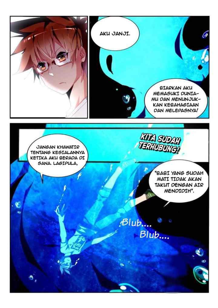 Demon Spirit Seed Manual chapter 240 halaman 8