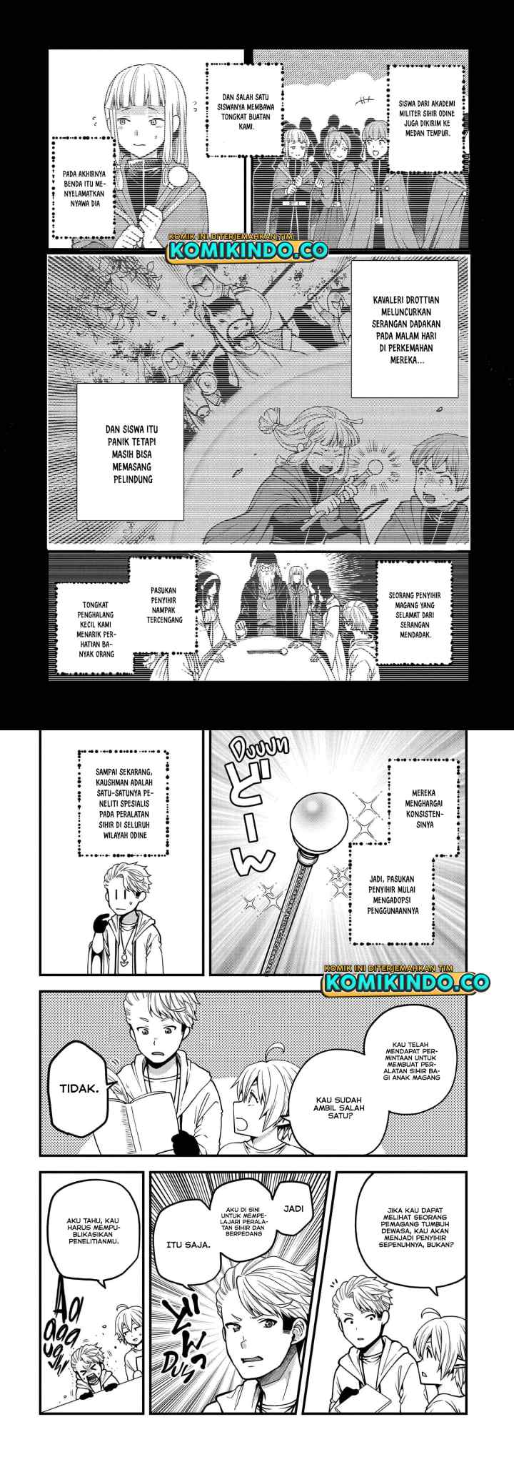 Tensei Shite High Elf ni Narimashitaga, Slow Life wa 120-nen de Akimashita chapter 10 halaman 7