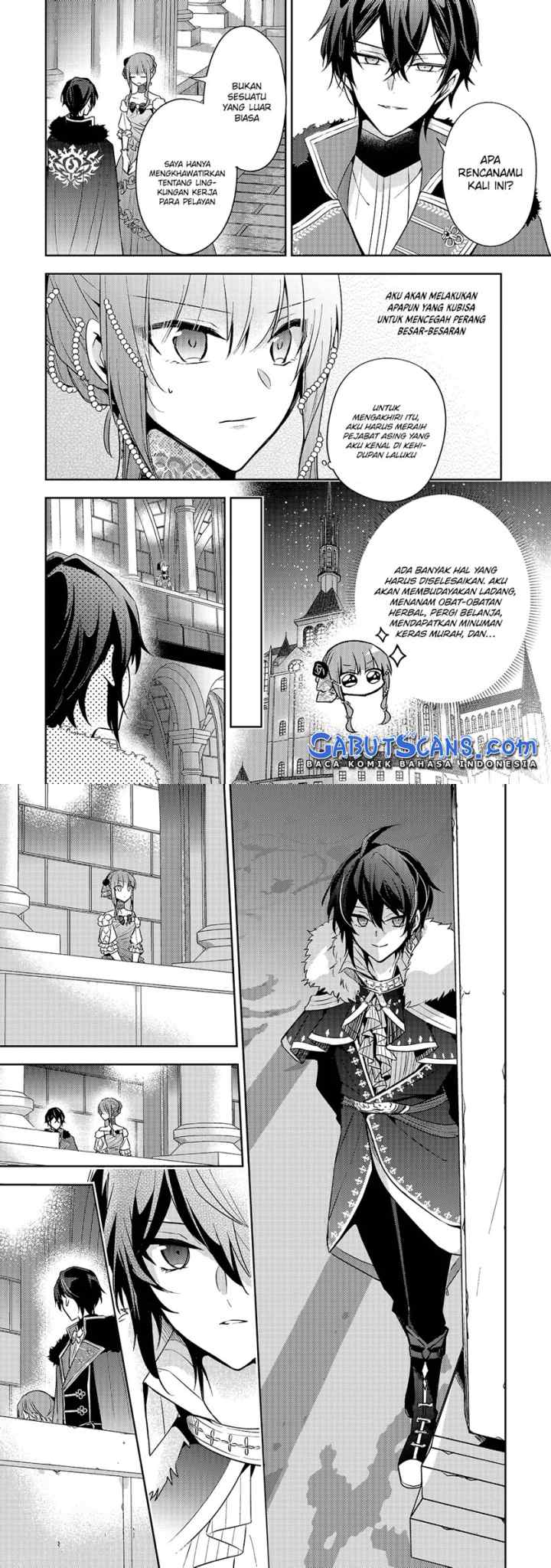 The Villainess Wants to Enjoy a Carefree Married Life in a Former Enemy Country in Her Seventh Loop! chapter 6 halaman 7