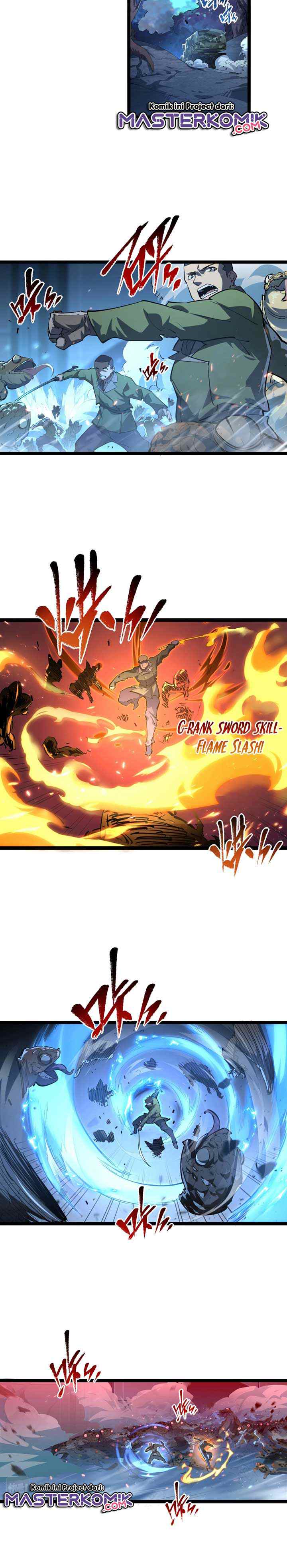 Rise From The Rubble chapter 74 halaman 6