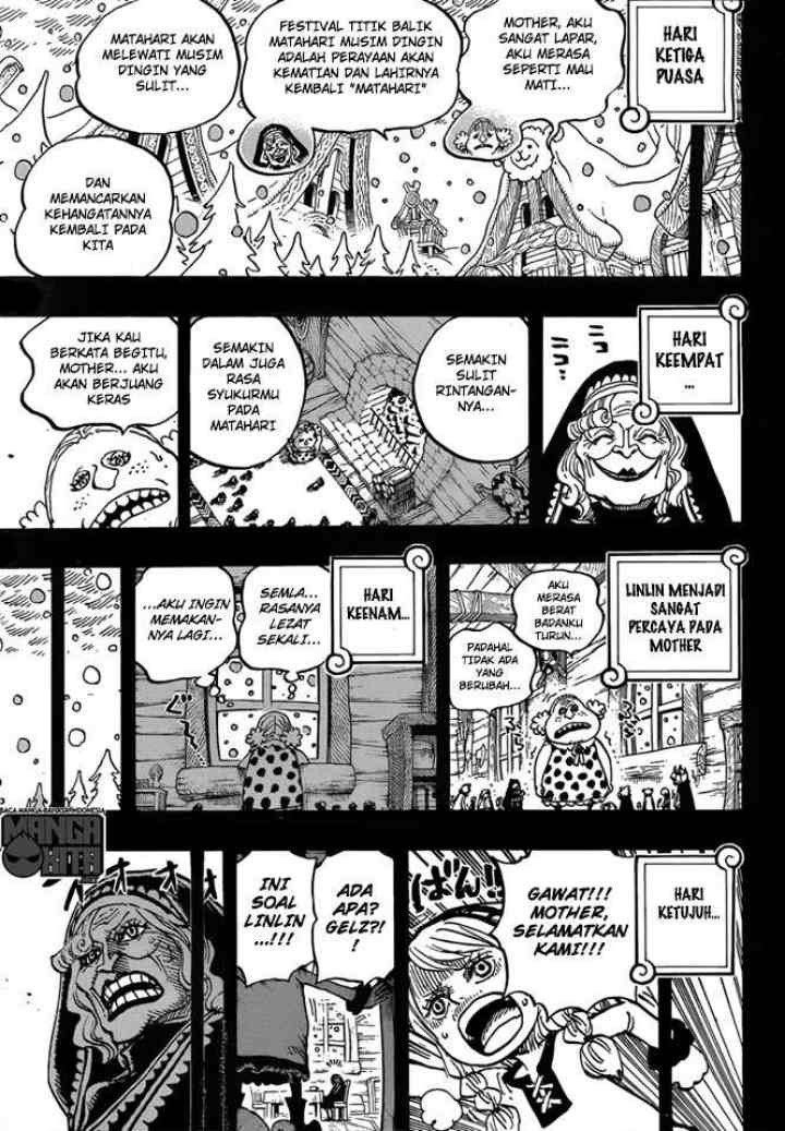 One Piece chapter 866 halaman 14