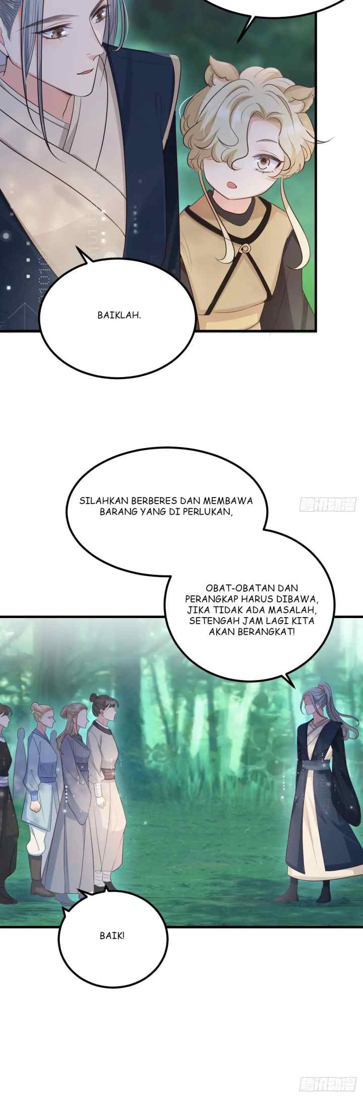 Fox Spirit Child Is Also Quite Obedient Today? chapter 51 halaman 4