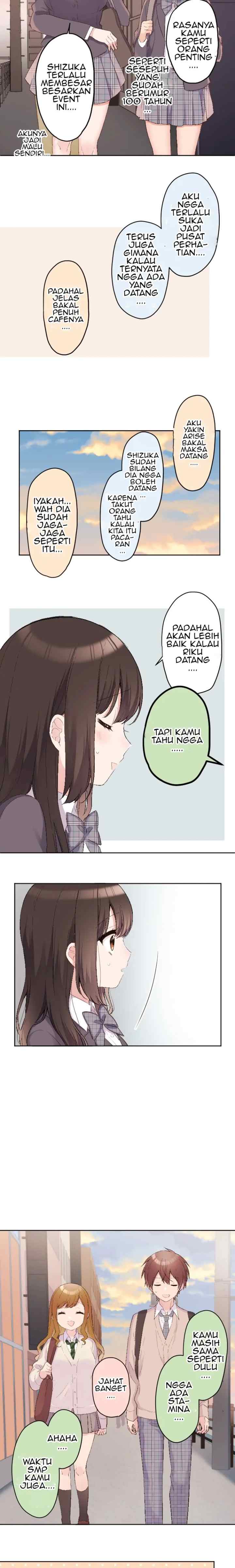 Kurasu Maido chapter 95 halaman 6