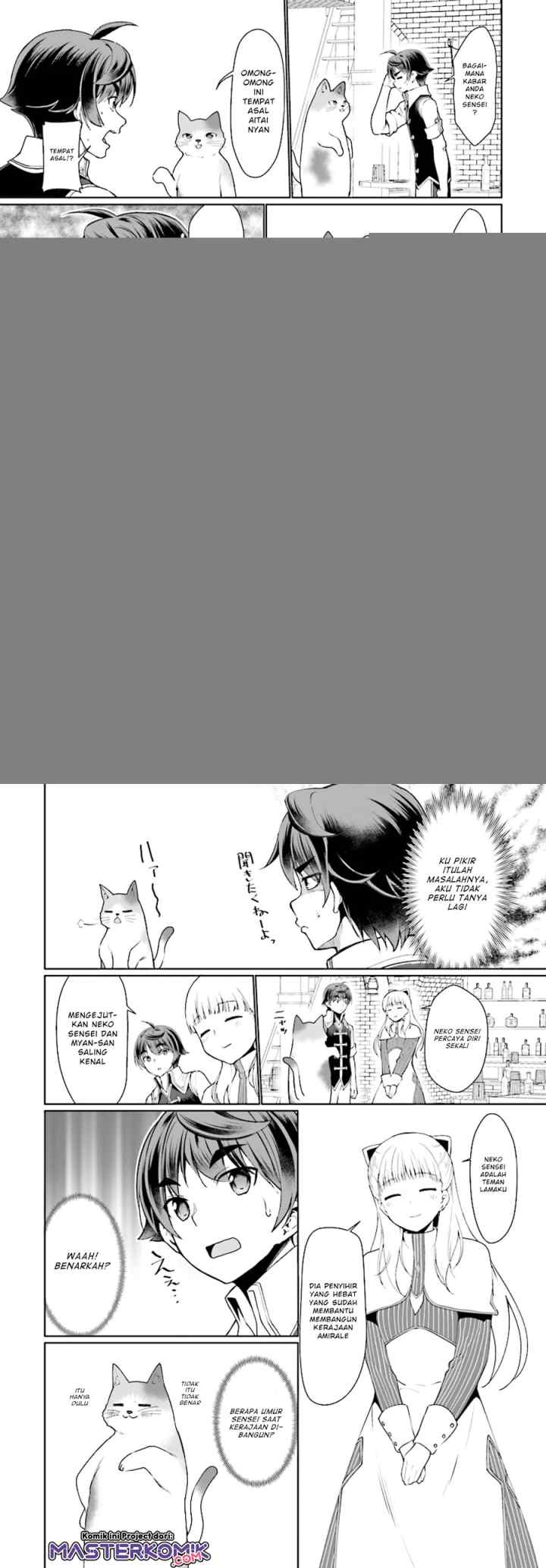 Botsuraku Youtei Nanode, Kajishokunin wo Mezasu chapter 25 halaman 9
