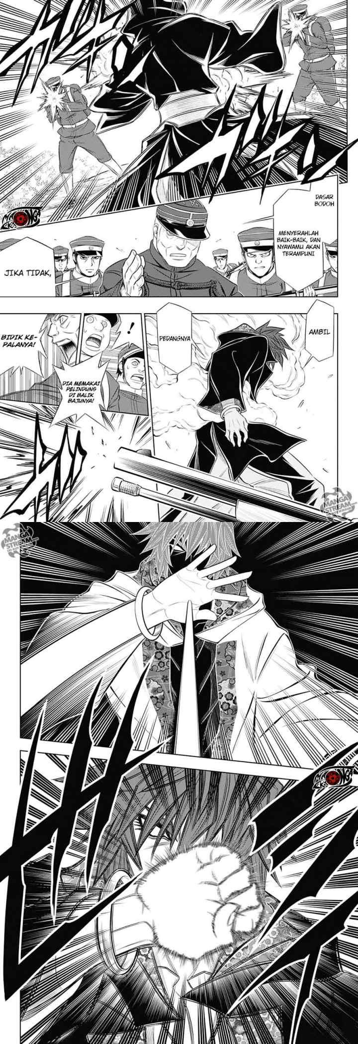 Rurouni Kenshin: Hokkaido-hen chapter 2 halaman 5