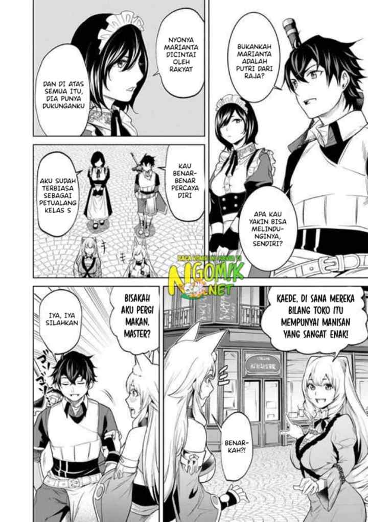 A Warrior Exiled by the Hero and His Lover chapter 5.2 halaman 12