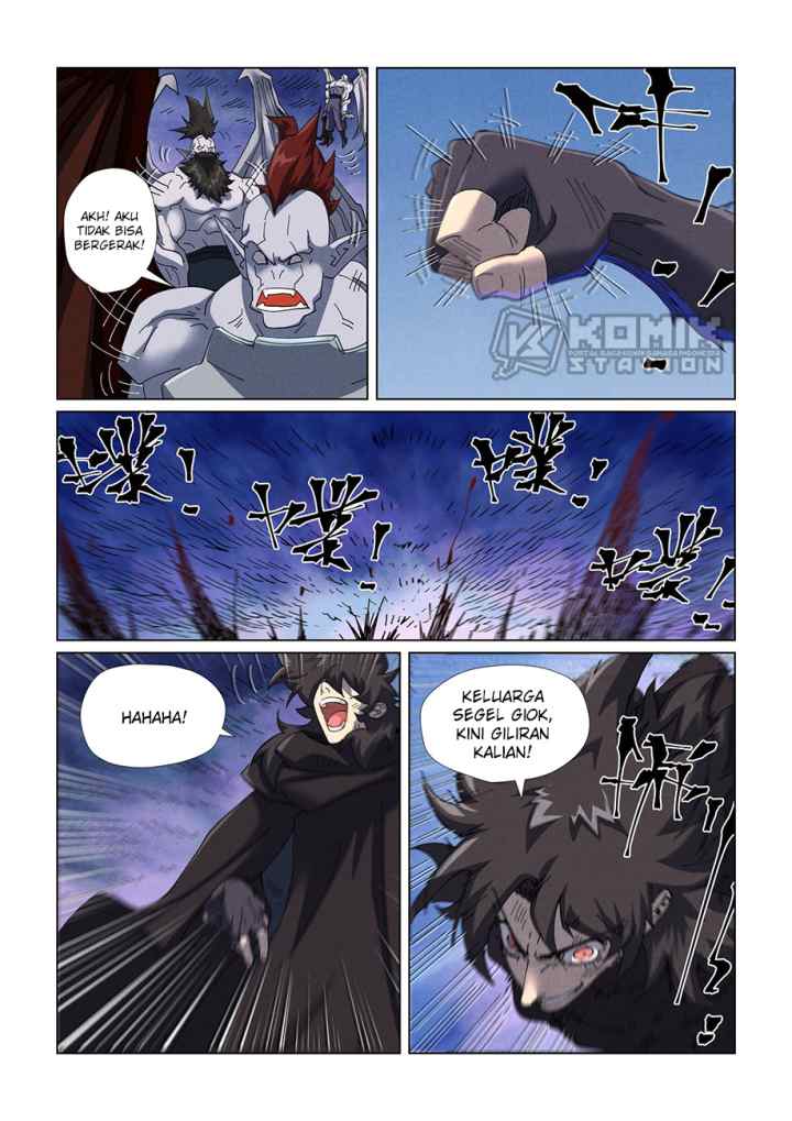 Tales of Demons and Gods chapter 466.5 halaman 10