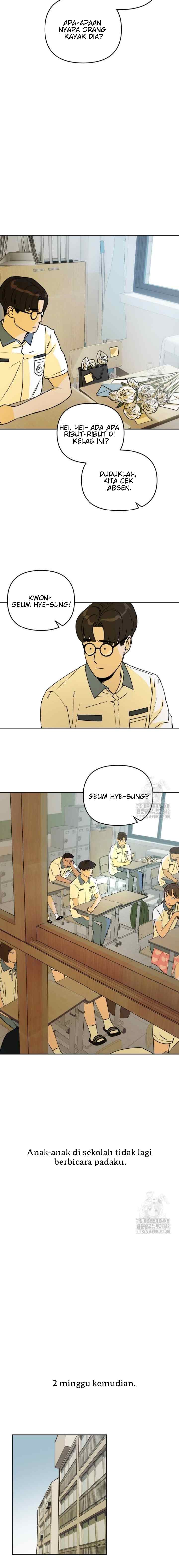 Even If I'm Locked To Death chapter 15 halaman 12